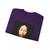 MEMLING, Hans -middle- Christ Giving His Blessing (Artwork) Crewneck Sweatshirt
