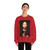 MEMLING, Hans -middle- Christ Giving His Blessing (Artwork) Crewneck Sweatshirt