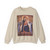 LORENZETTI, Pietro - Madonna Enthroned with Angels (Artwork) Crewneck Sweatshirt