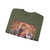 LORENZETTI, Pietro - Madonna Enthroned with Angels (Artwork) Crewneck Sweatshirt