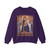 LORENZETTI, Pietro - Madonna Enthroned with Angels (Artwork) Crewneck Sweatshirt