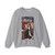 MEMLING, Hans -late- Triptych of the Family Moreel (right wing) (Artwork) Crewneck Sweatshirt