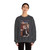 MEMLING, Hans -late- Triptych of the Family Moreel (right wing) (Artwork) Crewneck Sweatshirt