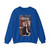 MEMLING, Hans -late- Triptych of the Family Moreel (right wing) (Artwork) Crewneck Sweatshirt