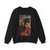 MEMLING, Hans -late- Triptych of the Family Moreel (left wing) (Artwork) Crewneck Sweatshirt