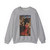 MEMLING, Hans -late- Triptych of the Family Moreel (left wing) (Artwork) Crewneck Sweatshirt