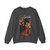 MEMLING, Hans -late- Triptych of the Family Moreel (left wing) (Artwork) Crewneck Sweatshirt