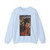 MEMLING, Hans -late- Triptych of the Family Moreel (left wing) (Artwork) Crewneck Sweatshirt