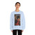 MEMLING, Hans -late- Triptych of the Family Moreel (left wing) (Artwork) Crewneck Sweatshirt