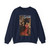 MEMLING, Hans -late- Triptych of the Family Moreel (left wing) (Artwork) Crewneck Sweatshirt