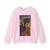 MEMLING, Hans -late- Triptych of the Family Moreel (left wing) (Artwork) Crewneck Sweatshirt