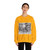 BRUEGEL, Pieter the Elder - Two fools of the carnival (Artwork) Crewneck Sweatshirt