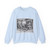 BRUEGEL, Pieter the Elder - Two fools of the carnival (Artwork) Crewneck Sweatshirt