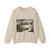 BRUEGEL, Pieter the Elder - The Census at Bethlehem (Artwork) Crewneck Sweatshirt