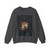 BRUEGHEL, Abraham - Flowers in a Bronze Vase (Artwork) Crewneck Sweatshirt