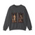 MEMLING, Hans -late- Triptych of the Family Moreel (closed) (Artwork) Crewneck Sweatshirt