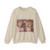 LORENZETTI, Pietro - Madonna With St Francis and St John the Evangelist (Artwork) Crewneck Sweatshirt