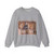 LORENZETTI, Pietro - Madonna With St Francis and St John the Evangelist (Artwork) Crewneck Sweatshirt
