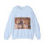 LORENZETTI, Pietro - Madonna With St Francis and St John the Evangelist (Artwork) Crewneck Sweatshirt
