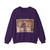 LORENZETTI, Pietro - Madonna With St Francis and St John the Evangelist (Artwork) Crewneck Sweatshirt