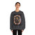 BRUEGHEL, Abraham - Garland of Flowers (Artwork) Crewneck Sweatshirt