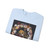 BRUEGHEL, Abraham - Garland of Flowers (Artwork) Crewneck Sweatshirt