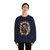 BRUEGHEL, Abraham - Garland of Flowers (Artwork) Crewneck Sweatshirt