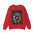 BRUEGHEL, Ambrosius - Holy Virgin and Child (Artwork) Crewneck Sweatshirt