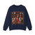 MEMLING, Hans -middle- St John Altarpiece (central panel) (Artwork) Crewneck Sweatshirt