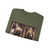 MEMLING, Hans -middle- St John Altarpiece (closed) (Artwork) Crewneck Sweatshirt