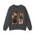 MEMLING, Hans -middle- St John Altarpiece (closed) (Artwork) Crewneck Sweatshirt