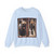 MEMLING, Hans -middle- St John Altarpiece (closed) (Artwork) Crewneck Sweatshirt