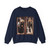 MEMLING, Hans -middle- St John Altarpiece (closed) (Artwork) Crewneck Sweatshirt