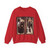 MEMLING, Hans -middle- St John Altarpiece (closed) (Artwork) Crewneck Sweatshirt