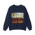 CATLIN, George - The Last Race, Mandan O-Kee-Pa Ceremony (Artwork) Crewneck Sweatshirt