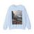 BRUEGHEL, Jan the Elder - 1 - A Flemish Fair (detail)2 (Artwork) Crewneck Sweatshirt