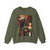 MEMLING, Hans -middle- St John Altarpiece (detail) (Artwork) Crewneck Sweatshirt