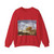 CATS, Jacob - Autumn Landscape with Rainbow (Artwork) Crewneck Sweatshirt