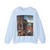 MEMLING, Hans -middle- St John Altarpiece (detail)3 (Artwork) Crewneck Sweatshirt