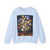 BRUEGHEL, Jan the Elder - 1 - Bouquet in a Clay Vase (Artwork) Crewneck Sweatshirt