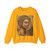 CAVALLINI, Pietro - The Last Judgement (detail)4 (Artwork) Crewneck Sweatshirt