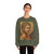 CAVALLINI, Pietro - The Last Judgement (detail)4 (Artwork) Crewneck Sweatshirt