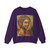 CAVALLINI, Pietro - The Last Judgement (detail)4 (Artwork) Crewneck Sweatshirt