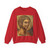 CAVALLINI, Pietro - The Last Judgement (detail)4 (Artwork) Crewneck Sweatshirt