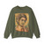 CAVALLINI, Pietro - The Last Judgement (detail)5 (Artwork) Crewneck Sweatshirt