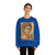 CAVALLINI, Pietro - The Last Judgement (detail)5 (Artwork) Crewneck Sweatshirt