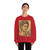 CAVALLINI, Pietro - The Last Judgement (detail)5 (Artwork) Crewneck Sweatshirt