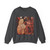 BRUEGEL, Pieter the Elder - baptist7 (Artwork) Crewneck Sweatshirt