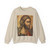 CAVALLINI, Pietro - The Last Judgement (detail)6 (Artwork) Crewneck Sweatshirt