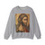 CAVALLINI, Pietro - The Last Judgement (detail)6 (Artwork) Crewneck Sweatshirt